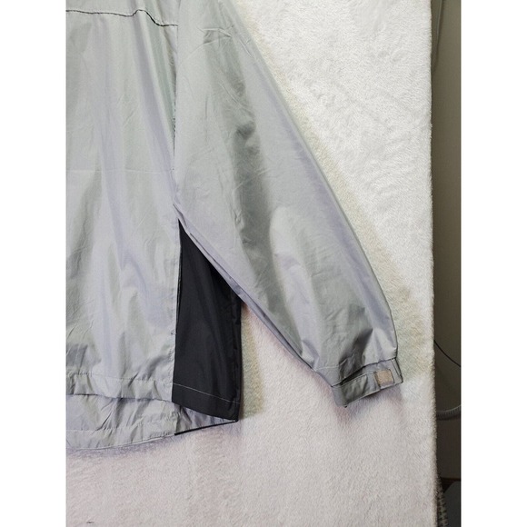 I5 Windbreaker Jacket Mens XL Multicolor Waterproof Hooded‎ Pockets Full Zipper - Picture 5 of 9